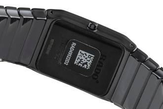 Thumbnail von Rado Ceramica Diastar Ceramica High Tech Keramik Damenuhr Diamons Ref. R21702722 Box