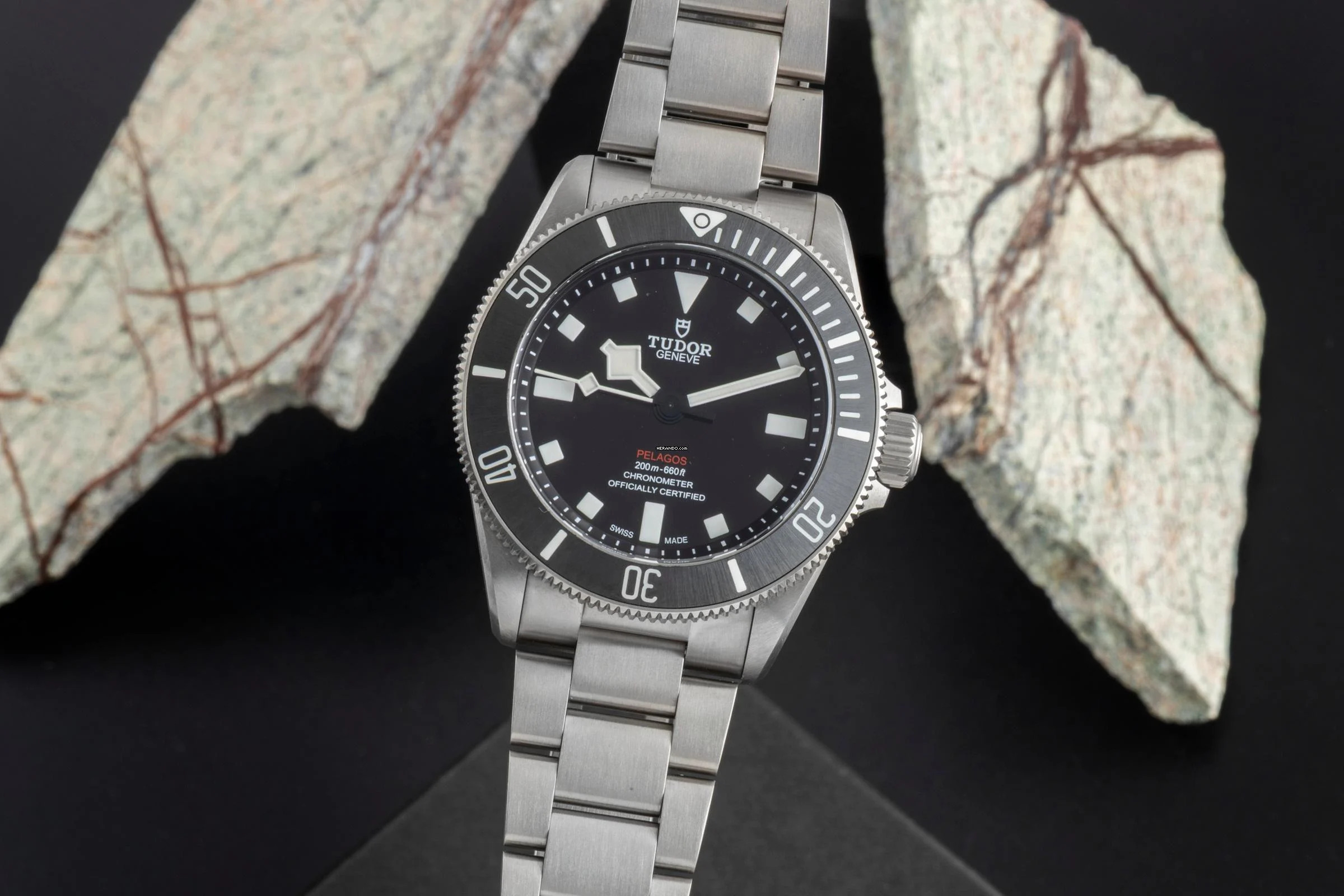  Tudor Pelagos 39 Titan Automatik Herrenuhr Ref. 25407N B&P 