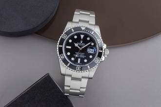 Thumbnail von Rolex Submariner Date 40 Stahl Automatik Herrenuhr Ref. 116610LN B&P 2011