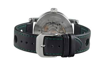 Thumbnail von Mühle Glashütte Teutonia II Racing Green Stahl Automatik Ref. M1-29-74-LB-S