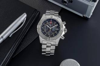 Thumbnail von Breitling Avenger Skyland 45 Chronograph Automatik Ref. A13380-178 B&P 2010