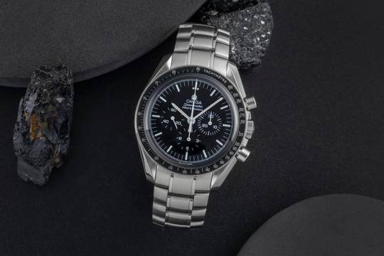  Omega Speedmaster Professional Moonwatch Handaufzug Stahl Herren Ref. 3570.50.00 