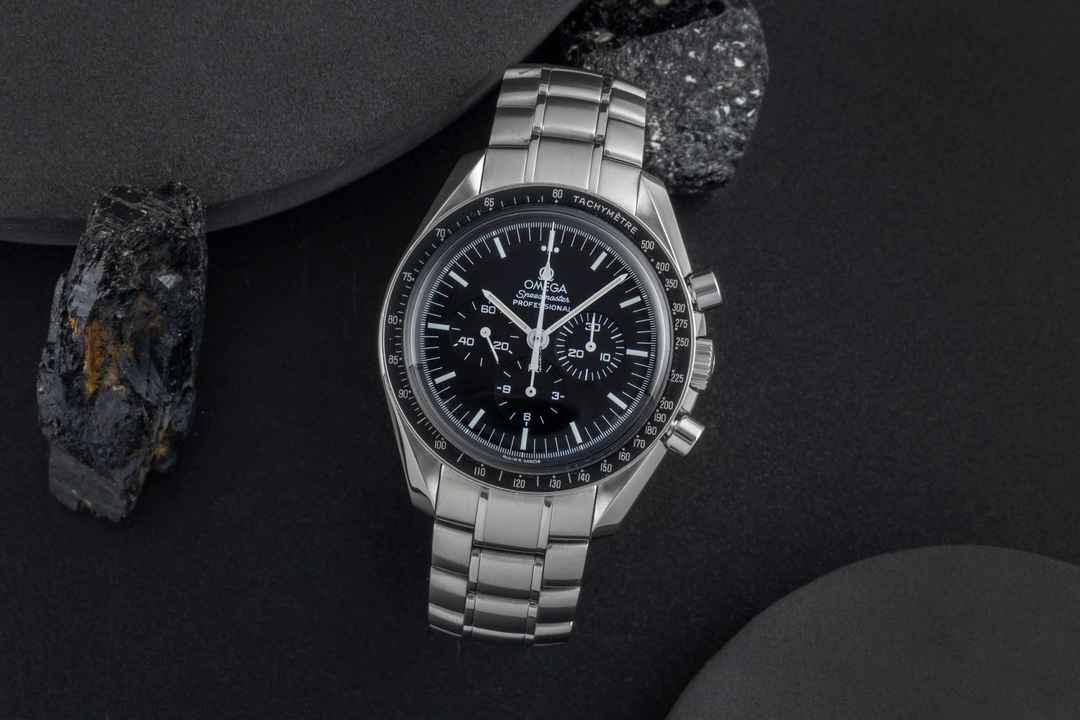  Omega Speedmaster Professional Moonwatch Handaufzug Stahl Herren Ref. 3570.50.00 