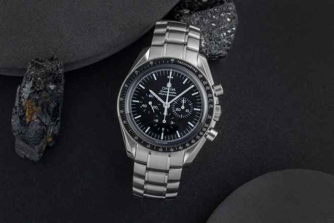 Omega Speedmaster Professional Moonwatch Handaufzug Stahl Herren Ref. 3570.50.00 