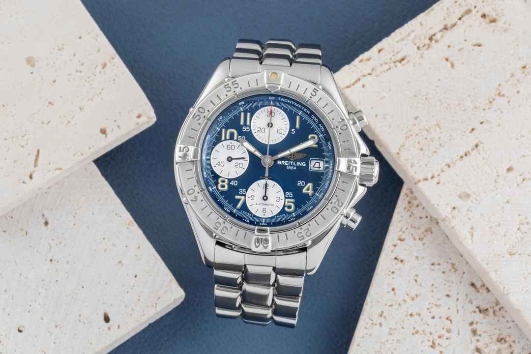  Breitling Colt Chronograph Automatic Edelstahl Automatik Herrenuhr Ref. A13035.1 