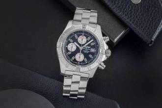 Thumbnail von Breitling Avenger Skyland Chronograph Stahl Automatik Ref. A1338012/B995 B&P