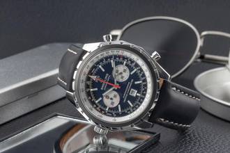 Thumbnail von Breitling Chrono-Matic Chronograph Edelstahl Automatik Herrenuhr Ref. A41360