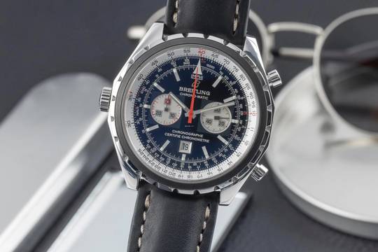  Breitling Chrono-Matic Chronograph Edelstahl Automatik Herrenuhr Ref. A41360 