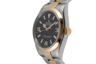Thumbnail von Rolex Explorer 36 Oystersteel / Gold Automatik Herrenuhr Ref. 124273