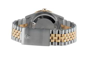 Thumbnail von Rolex Datejust Turn-O-Graph Turn-O-Graph 36 Stahl / Gold Automatik Herrenuhr Ref. 16263 B&P