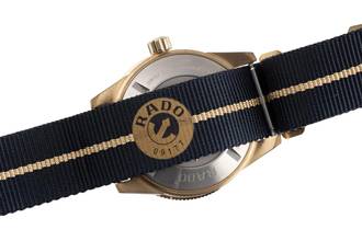 Thumbnail von Rado HyperChrome Captain Cook Hyper Chrome Captain Cook Bronze Automatik Ref. 01.763.0504.3.120 B&P 2021