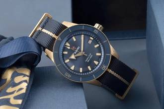 Thumbnail von Rado HyperChrome Captain Cook Hyper Chrome Captain Cook Bronze Automatik Ref. 01.763.0504.3.120 B&P 2021