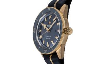 Thumbnail von Rado HyperChrome Captain Cook Hyper Chrome Captain Cook Bronze Automatik Ref. 01.763.0504.3.120 B&P 2021