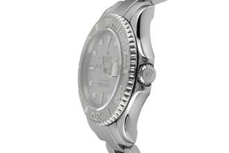 Thumbnail von Rolex Yacht-Master 35 Oyster Stahl / Platin Medium Size Ref 168622 D-Serie