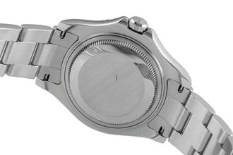Thumbnail von Rolex Yacht-Master 35 Oyster Stahl / Platin Medium Size Ref 168622 D-Serie