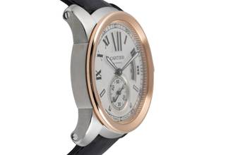 Thumbnail von Cartier Calibre de Cartier Stahl / Gold Automatik Herrenuhr Ref. W7100011