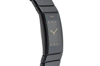 Thumbnail von Rado Ceramica Diastar Ceramica Keramik / Titan Quarz Damenuhr Ref. 963.0539.3