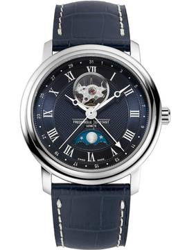  Frederique Constant Classics Moonphase FC-335MCNW4P26 Classic Moonphase Automatik Herrenuhr 