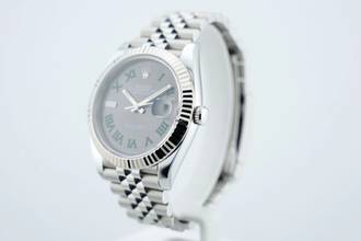 Thumbnail von Rolex Datejust 41 Jubilee Wimbledon Dial - Box+Papers - Unpolished 126334 2025