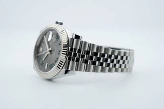 Thumbnail von Rolex Datejust 41 Jubilee Wimbledon Dial - Box+Papers - Unpolished 126334 2025