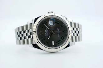 Thumbnail von Rolex Datejust 41 Jubilee Wimbledon Dial - Box+Papers - Unpolished 126334 2025