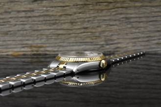 Thumbnail von Tudor Prince Date Day 76213 Silver Linen Diamond Dial Automatik