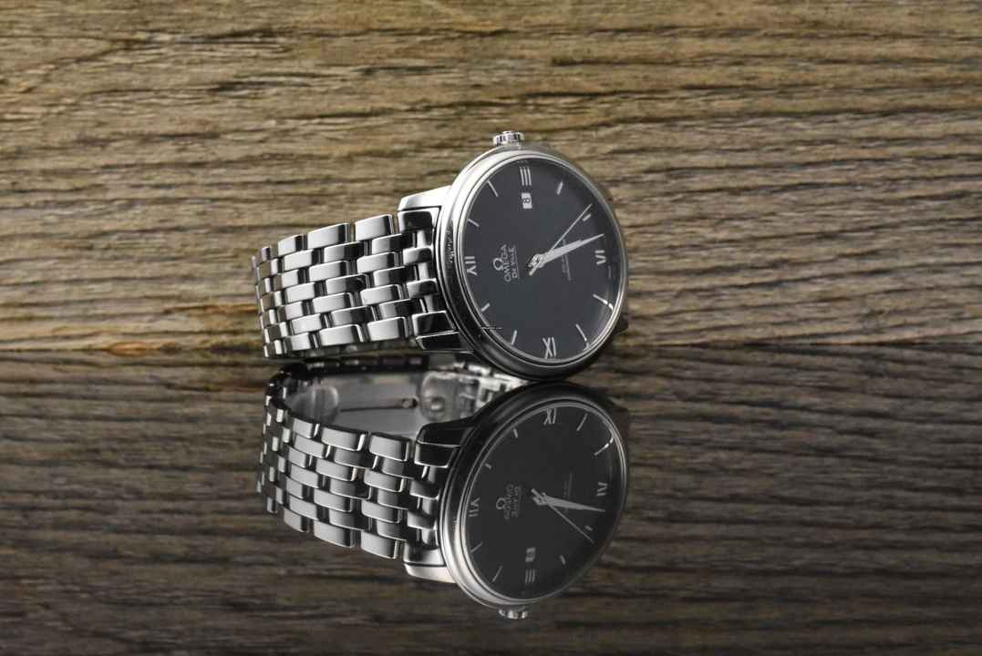  Omega De Ville Prestige Co Axial Blue 39,5MM Automatic - 2017 