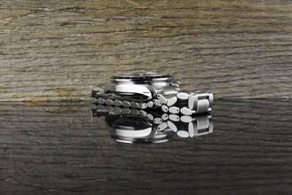 Thumbnail von Omega Speedmaster Day Date Tripel Date - Nice Vintage - Red Card