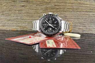 Thumbnail von Omega Speedmaster Day Date Tripel Date - Nice Vintage - Red Card