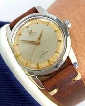 Thumbnail von Omega Seamaster Serviced Seamaster Vintage Automatic Automatik 2846 Fat Lugs 2846