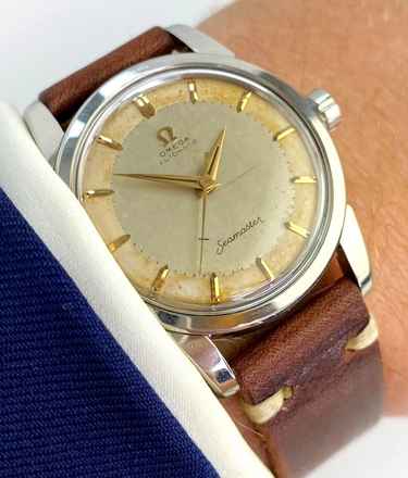  Omega Seamaster Serviced Seamaster Vintage Automatic Automatik 2846 Fat Lugs 2846 