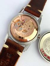 Thumbnail von Omega Seamaster Serviced Seamaster Vintage Automatic Automatik 2846 Fat Lugs 2846