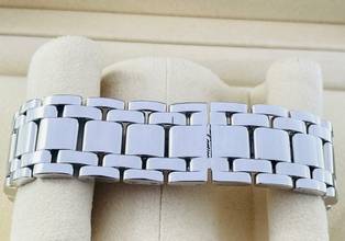 Thumbnail von Cartier Tank Américaine GM/2370 WHITEGOLD 18KT. (Factory Diamond Setting) (Men's Size) 26,5mm X 44,5mm Grande Model RARE TOP CONDITION SERVICED