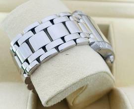 Thumbnail von Cartier Tank Américaine GM/2370 WHITEGOLD 18KT. (Factory Diamond Setting) (Men's Size) 26,5mm X 44,5mm Grande Model RARE TOP CONDITION SERVICED