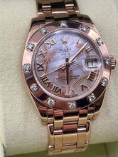 Thumbnail von Rolex Lady-Datejust Pearlmaster ROSEGOLD 18KT. BOX AND PAPERS LIKE NEW year:2012 GOLDUST DREAM DIAL M.O.P.