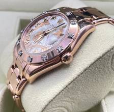 Thumbnail von Rolex Lady-Datejust Pearlmaster ROSEGOLD 18KT. BOX AND PAPERS LIKE NEW year:2012 GOLDUST DREAM DIAL M.O.P.