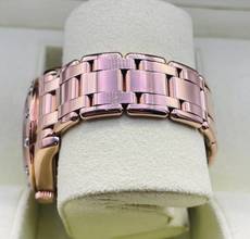 Thumbnail von Rolex Lady-Datejust Pearlmaster ROSEGOLD 18KT. BOX AND PAPERS LIKE NEW year:2012 GOLDUST DREAM DIAL M.O.P.