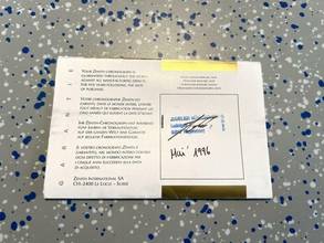 Thumbnail von Zenith El Primero Chronomaster Full set from first owner plus steel bracelet!