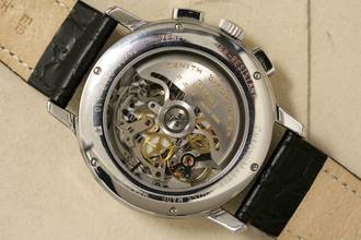 Thumbnail von Zenith El Primero Chronomaster Full set from first owner plus steel bracelet!