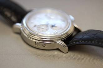 Thumbnail von Zenith El Primero Chronomaster Full set from first owner plus steel bracelet!