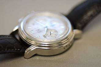 Thumbnail von Zenith El Primero Chronomaster Full set from first owner plus steel bracelet!