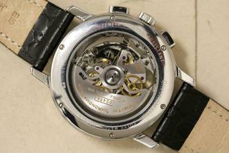 Thumbnail von Zenith El Primero Chronomaster Full set from first owner plus steel bracelet!