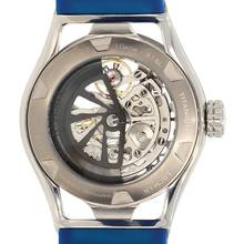 Thumbnail von Locman Montecristo Italy Montecristo Skeleton Herrenuhr Automatik Titan / Stahl 0538A20S-00ANSKSIB