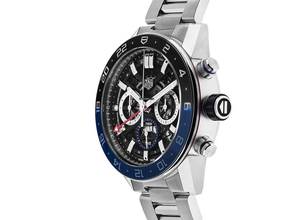 Thumbnail von TAG Heuer Carrera GMT Twin-Time Ref.CBG2A1Z.BA0658 2020 Full Set Ungetragen Vintage Carrera GMT Twin-Time