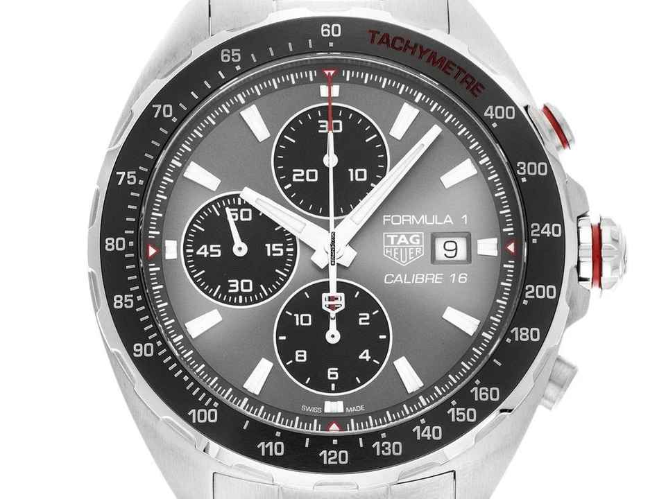 TAG Heuer Formula 1 Calibre 16 Ref.CAZ2012.BA0876 2021 Full Set Wie Neu Vintage Formula 1 Chronograph 