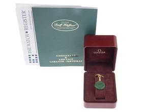 Thumbnail von Omega Constellation Quartz Electroquarz 300Hz Ref.198.002 1972 original Box sehr gut Vintage Constellation Electronicquarz f300Hz 18kt Gelbgold 66g