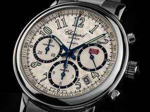 Thumbnail von Chopard Mille Miglia Ref.8331 2005 Full Set wie Neu Vintage Mille Miglia