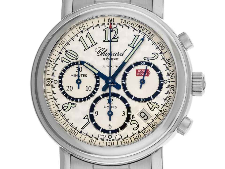 Chopard Mille Miglia Ref.8331 2005 Full Set wie Neu Vintage Mille Miglia 