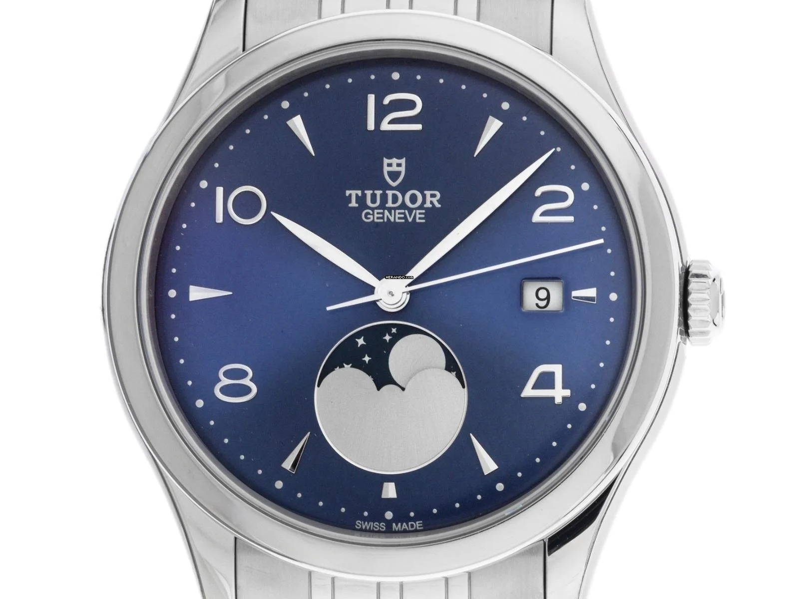  Tudor 1926 Luna Ref.M91560-0002 2025 Full Set Ungetragen 1926 Luna Mondphase 