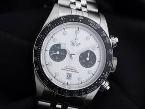 Thumbnail von Tudor Black Bay Chrono Panda Ref.M79360N-0014 2025 Full Set Ungetragen Black Bay Chrono Panda